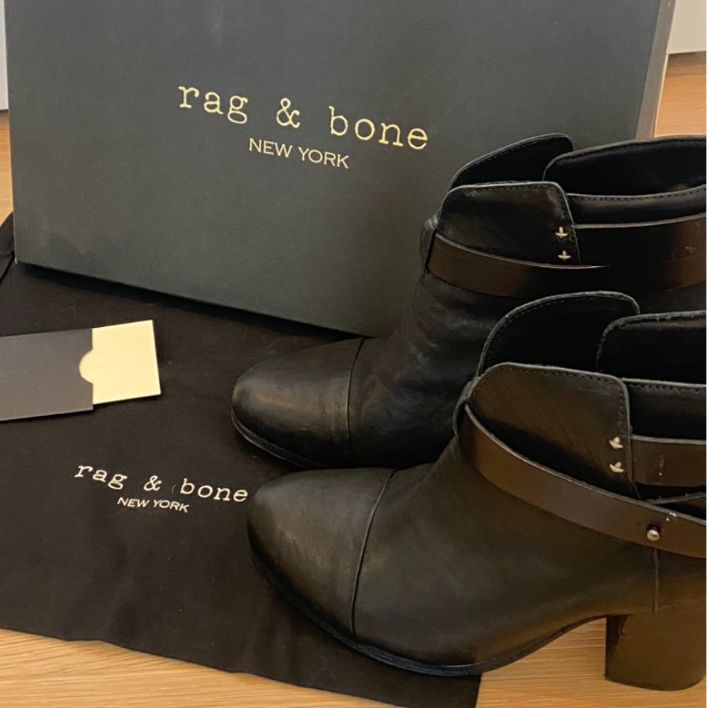 rag & bone Harrow Boot Size 9.5